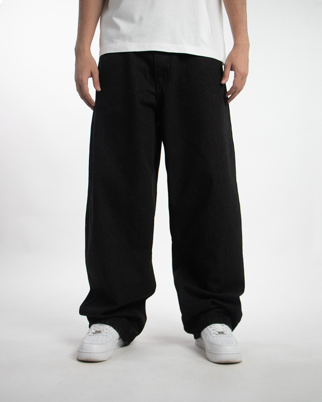 Essential Wide Denim - Black