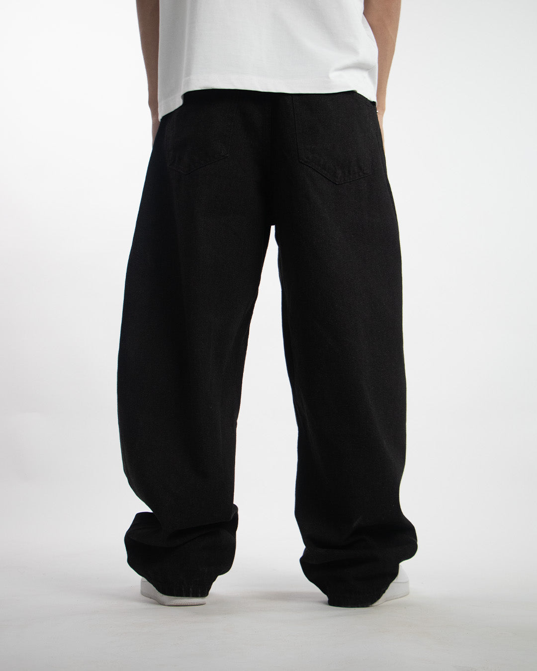 Essential Wide Denim - Black