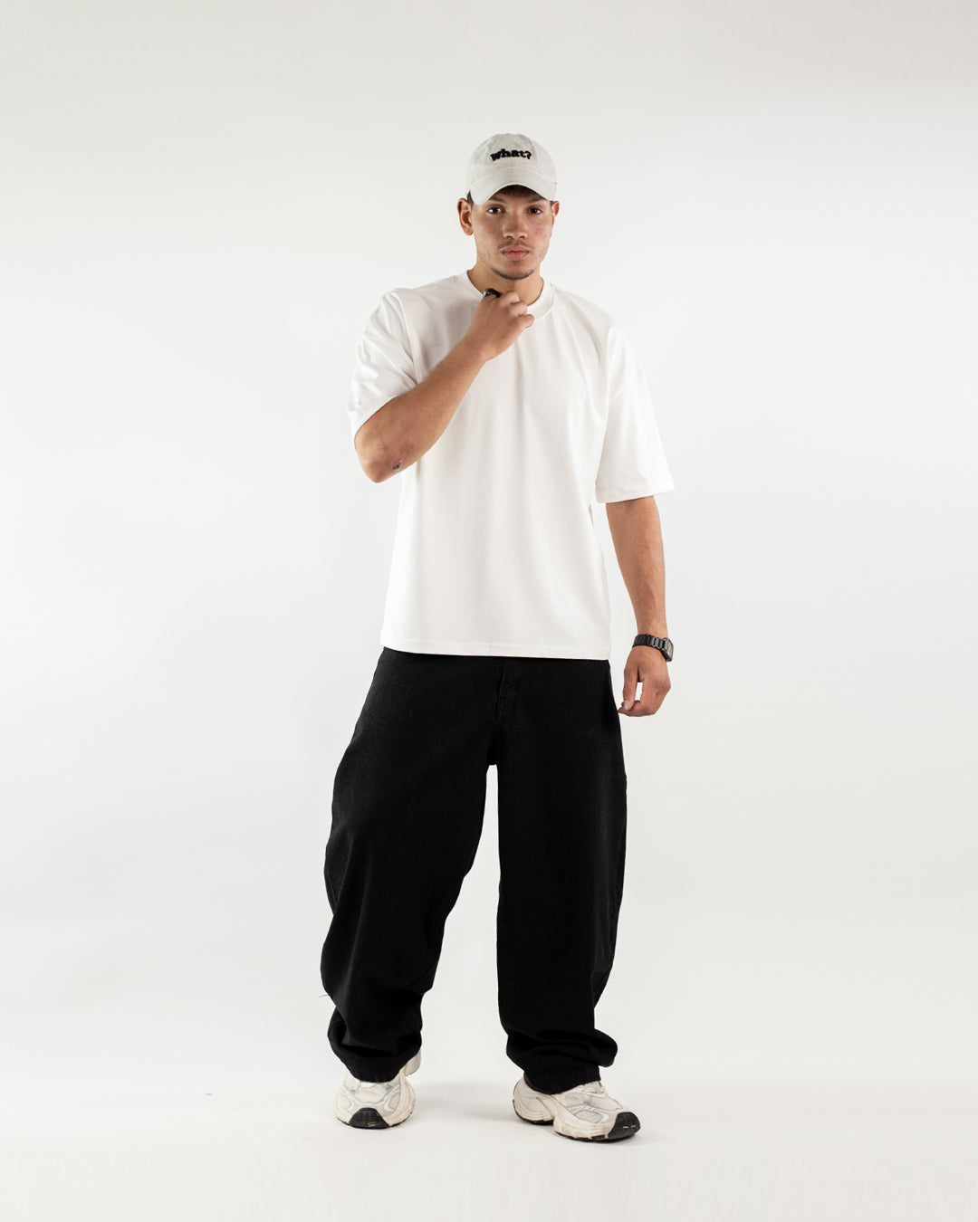 Essential Wide Denim - Black