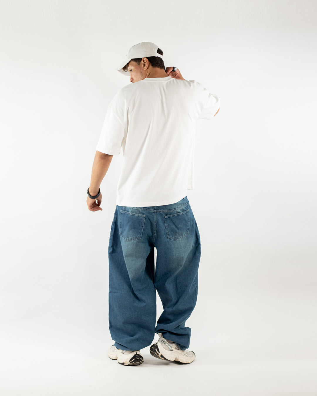 Essential Wide Denim - Blue