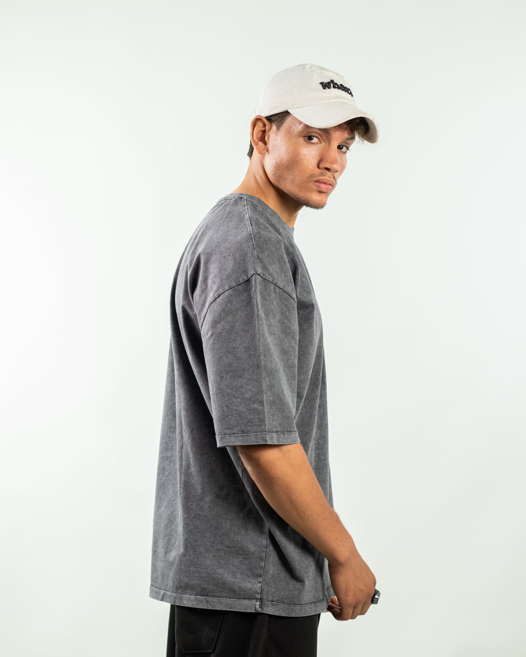 Oversized Tee – Mid Washed
