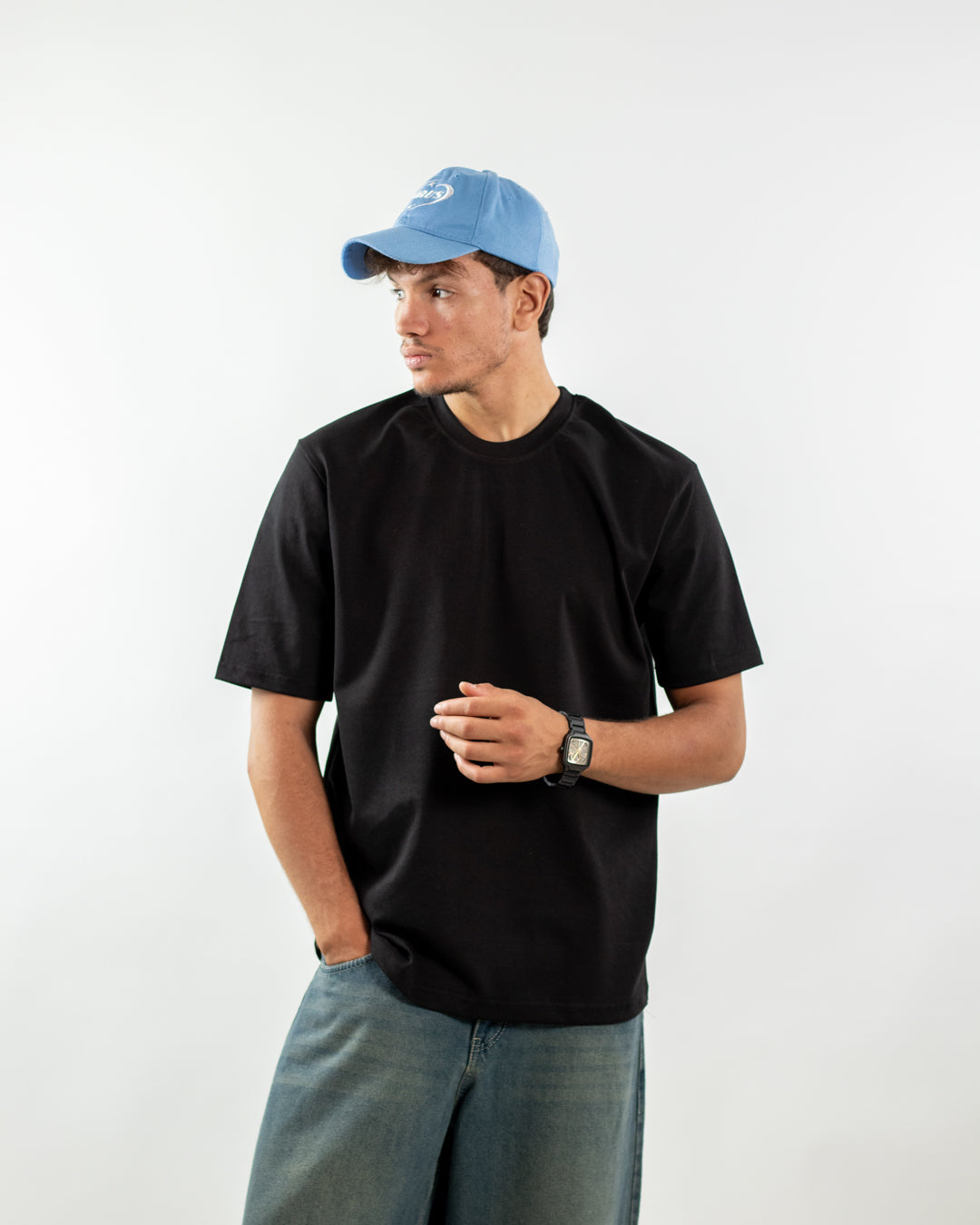 Regular Tee – Black