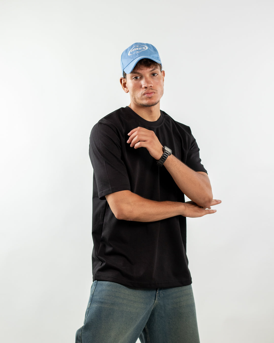 Regular Tee – Black