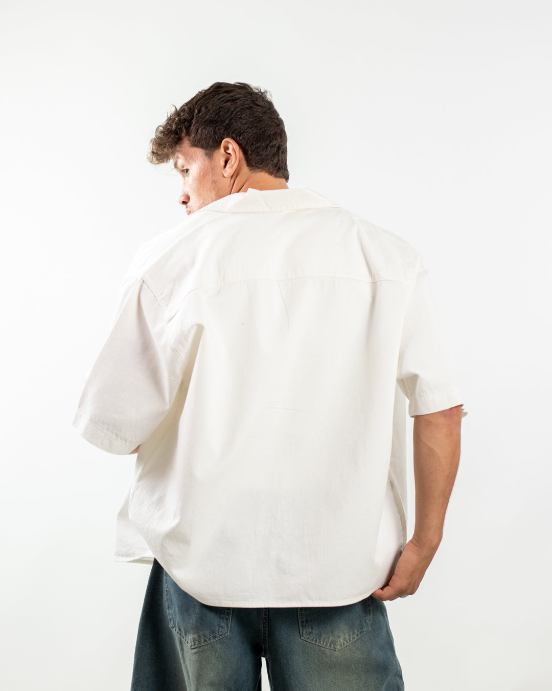 Core Boxy Shirt – Off White