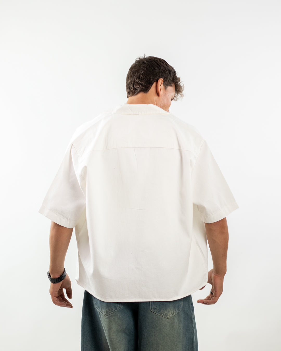 Core Boxy Shirt – Off White