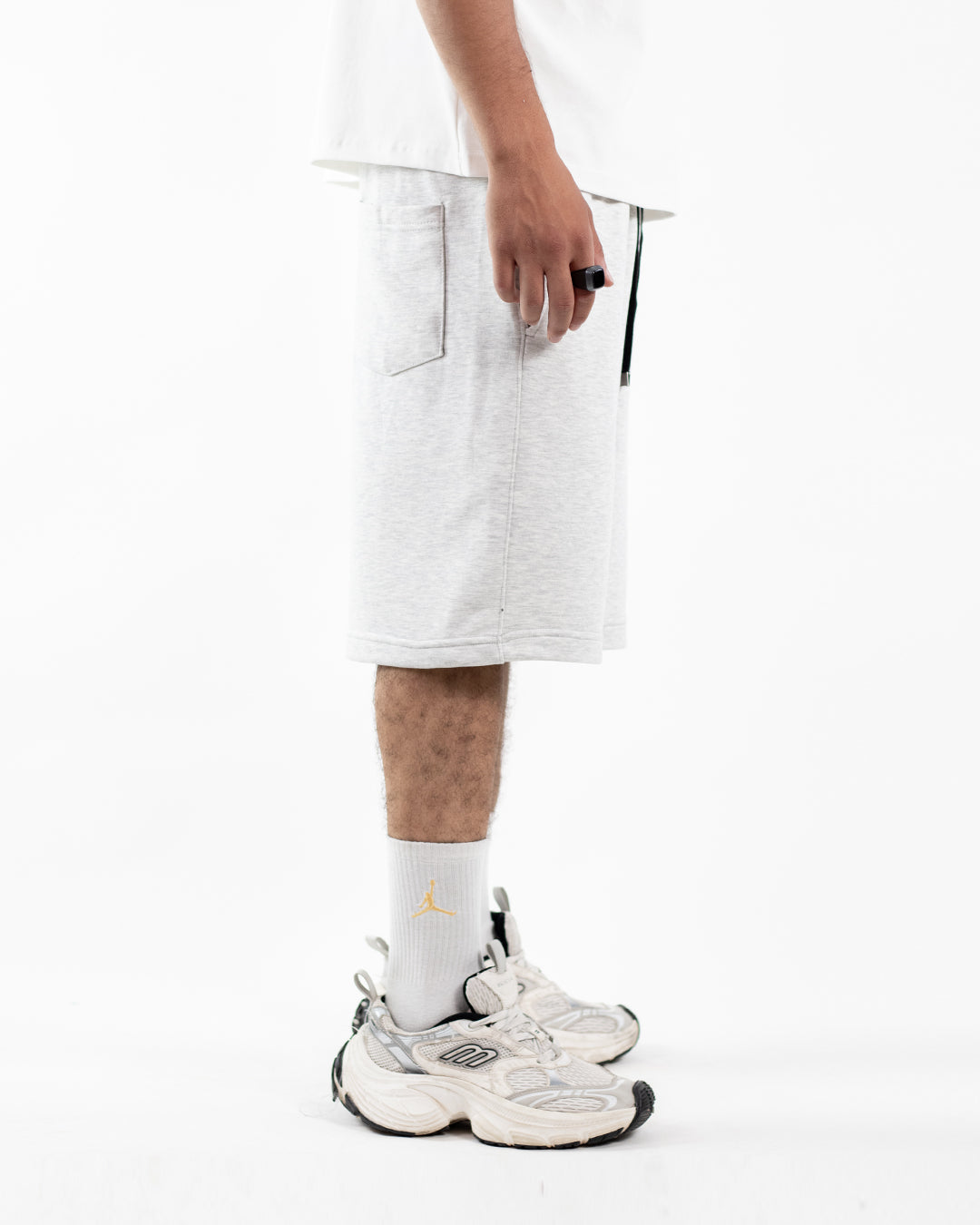 Essential Relaxed Shorts - Gray