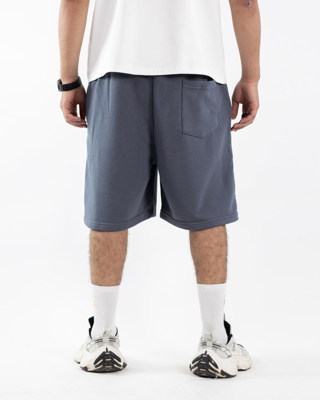 Essential Relaxed Shorts - Iron gray