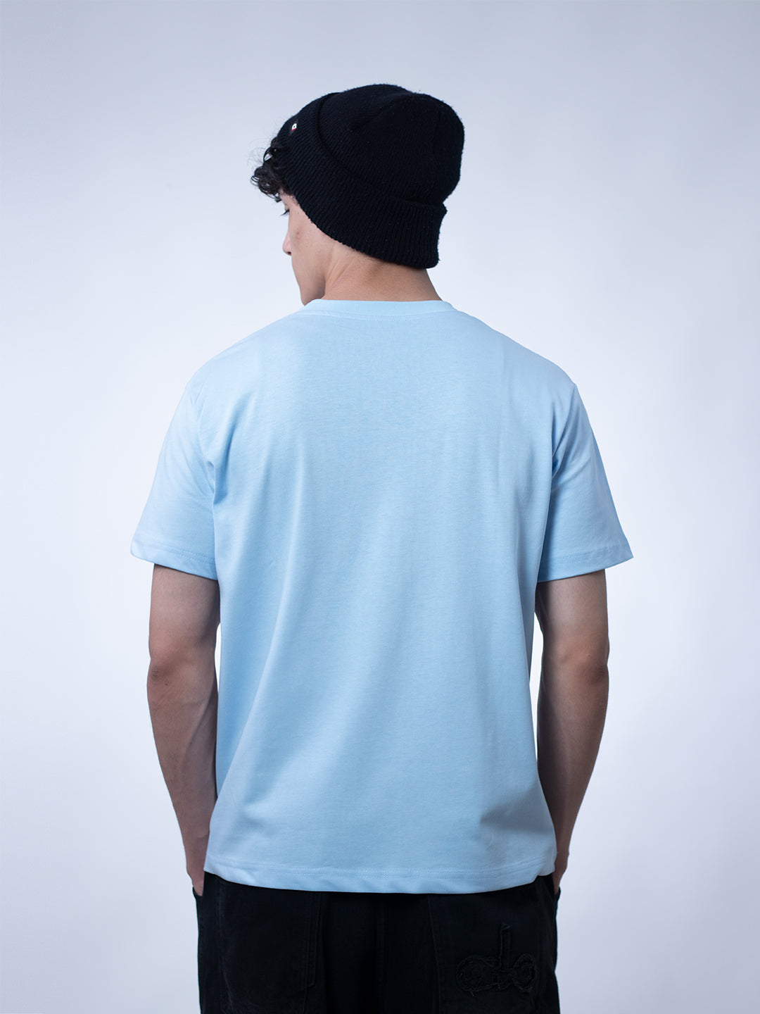 Regular Tee – Baby Blue