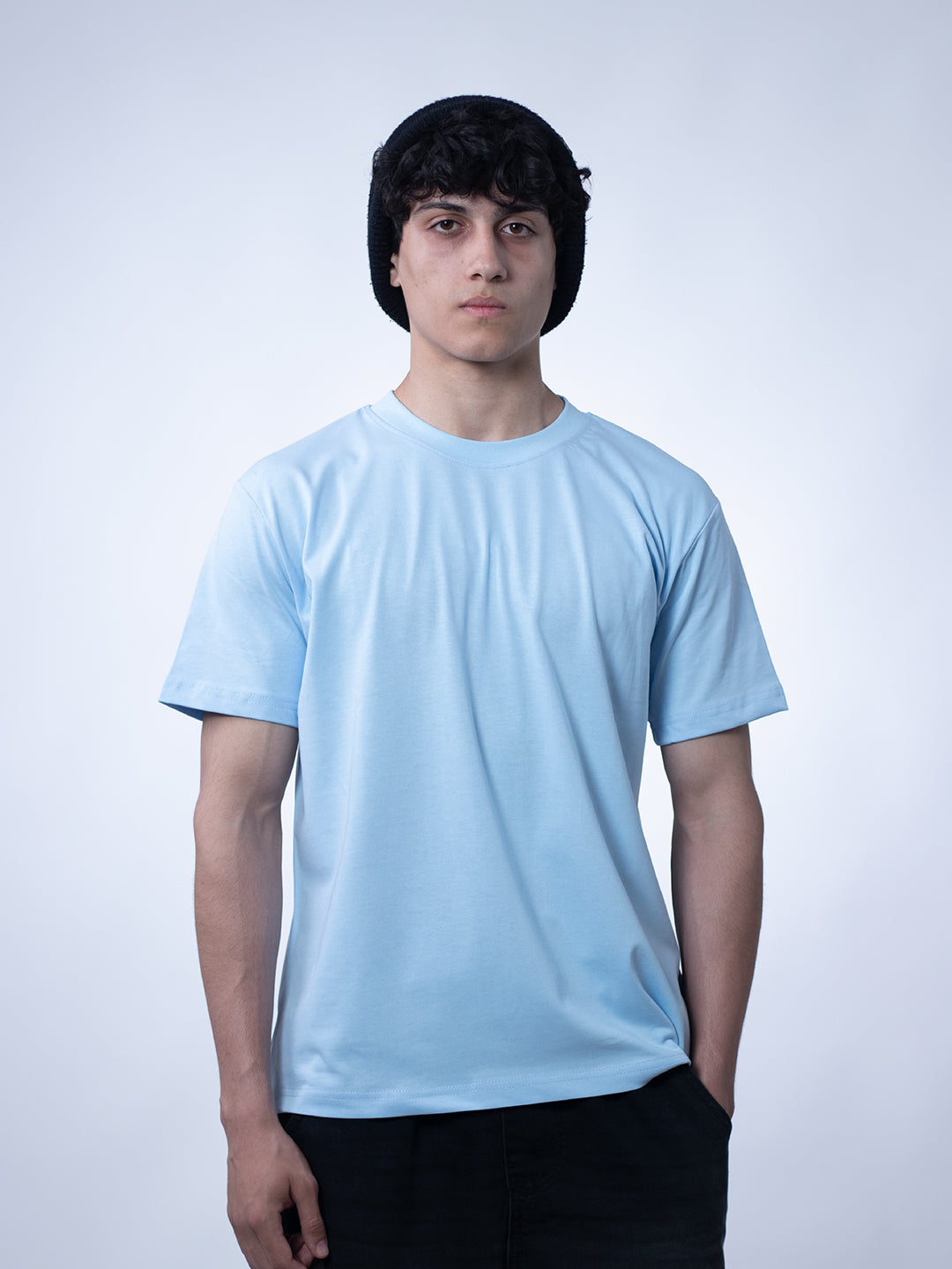 Regular Tee – Baby Blue
