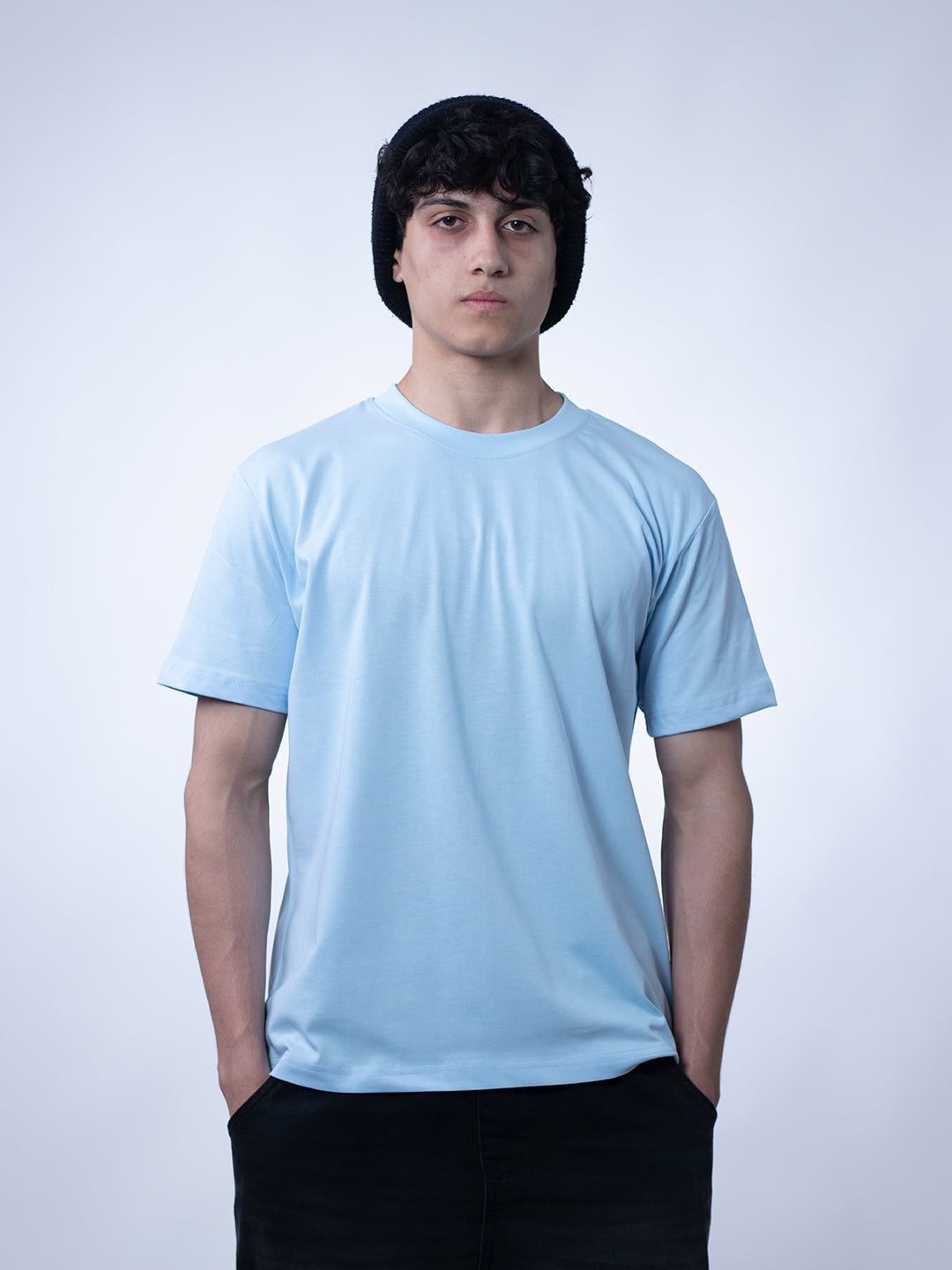 Regular Tee – Baby Blue