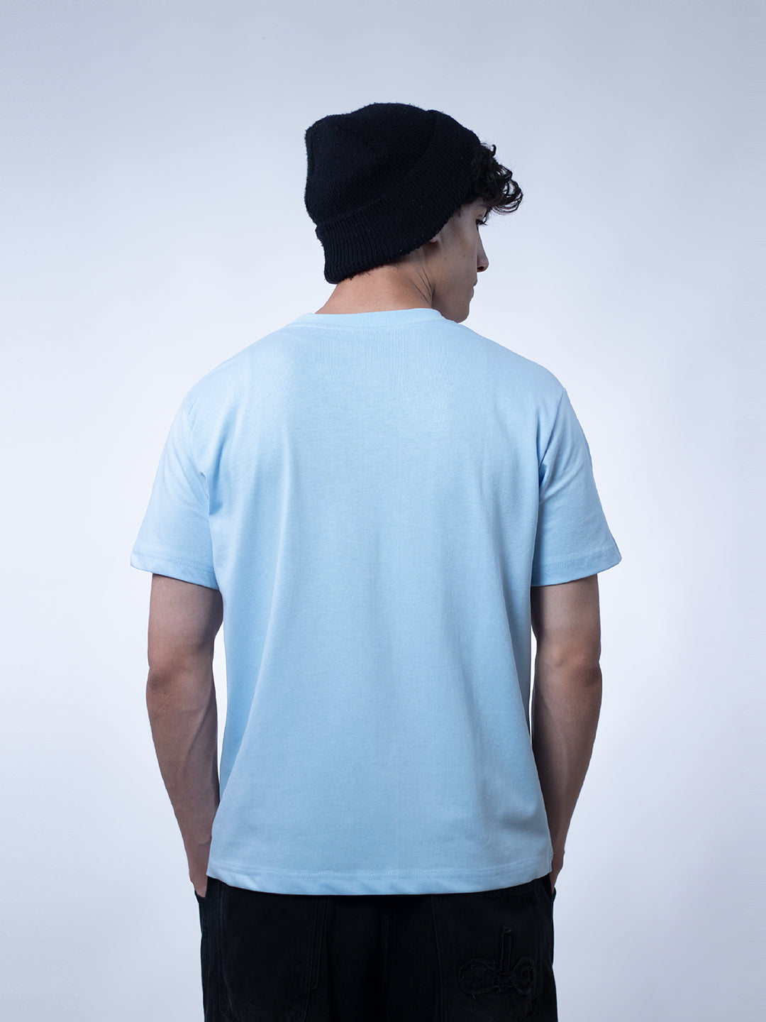 Regular Tee – Baby Blue
