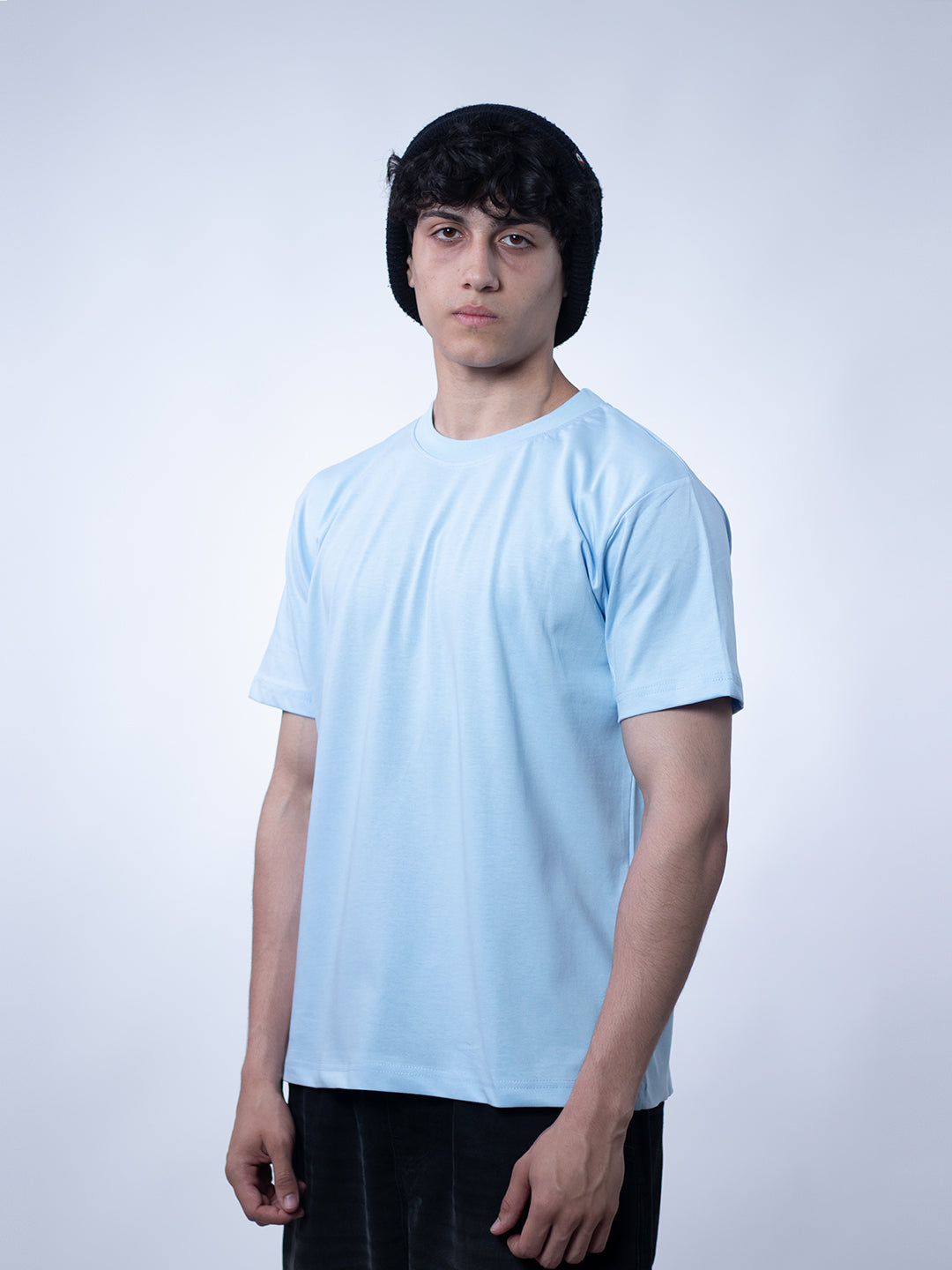 Regular Tee – Baby Blue