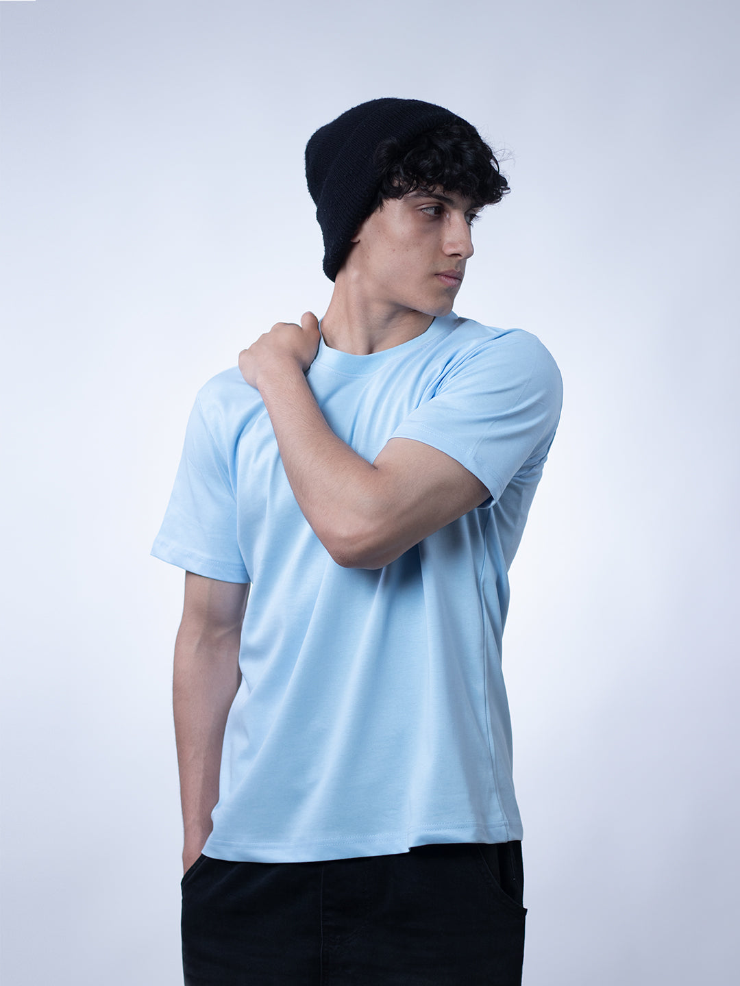 Regular Tee – Baby Blue