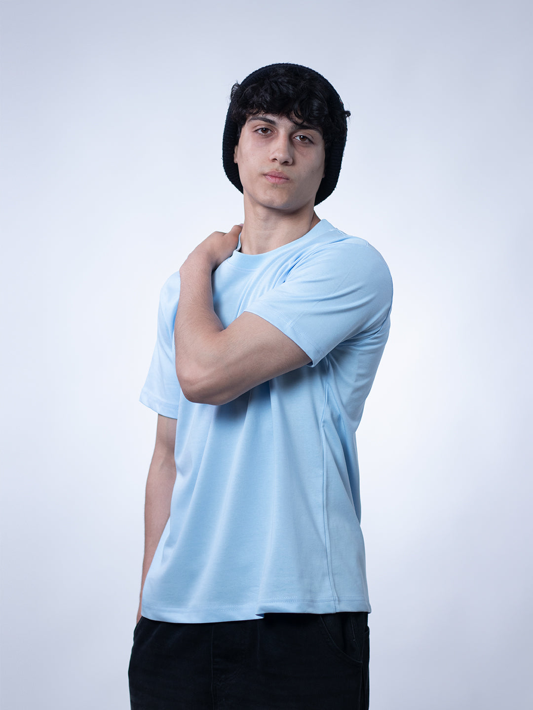 Regular Tee – Baby Blue