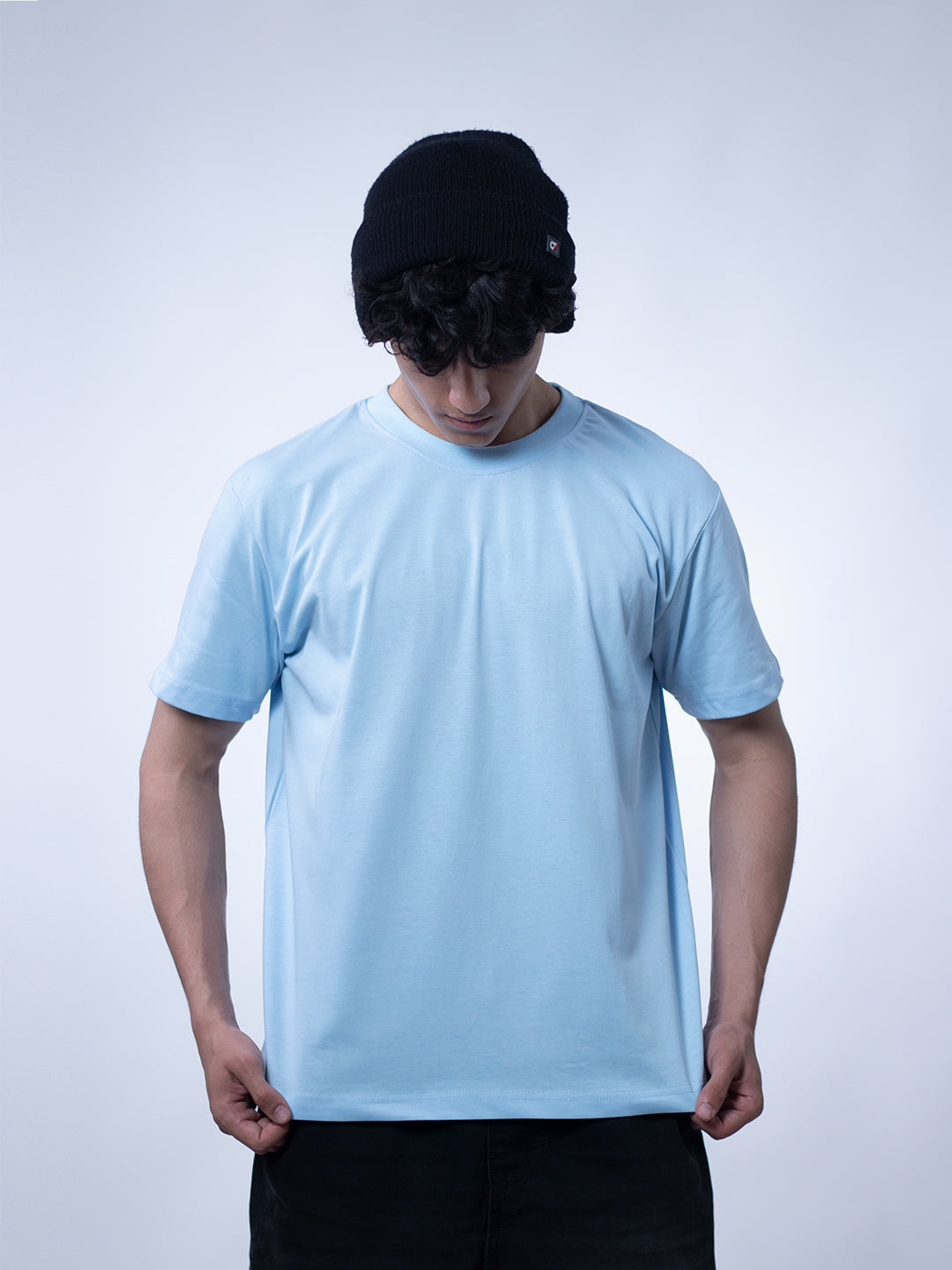 Regular Tee – Baby Blue