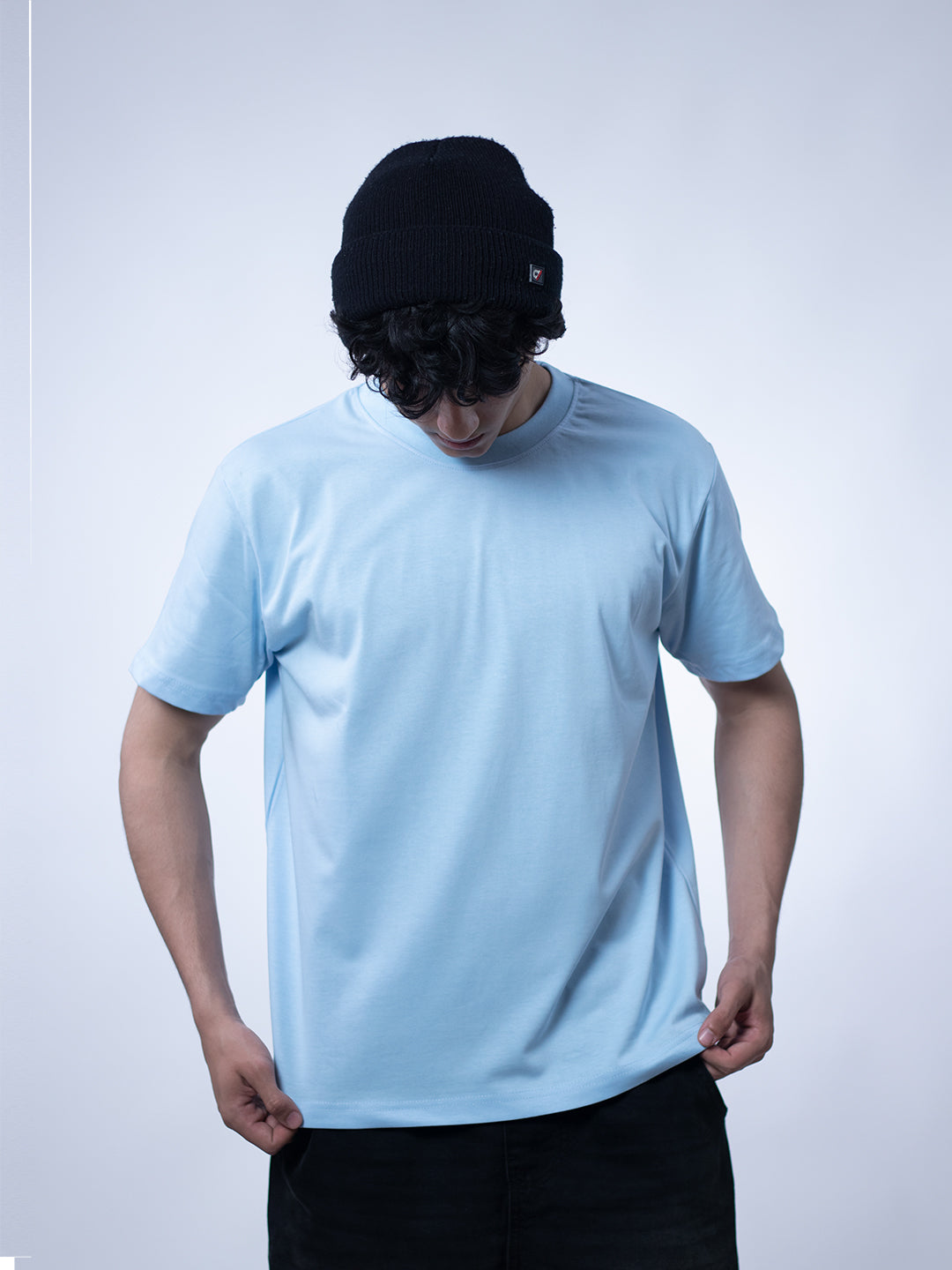 Regular Tee – Baby Blue