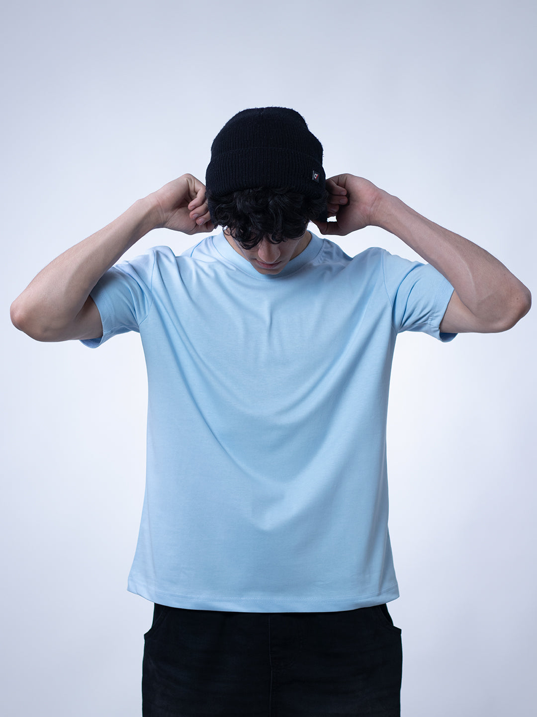 Regular Tee – Baby Blue