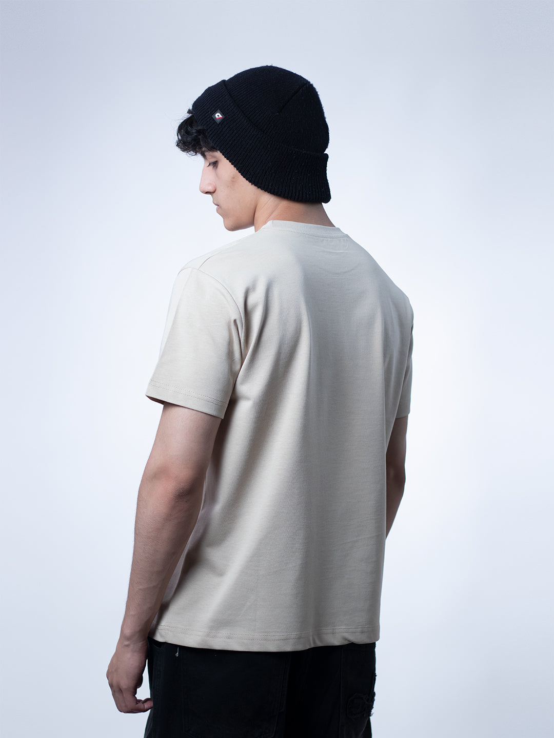 Regular Tee – Beige
