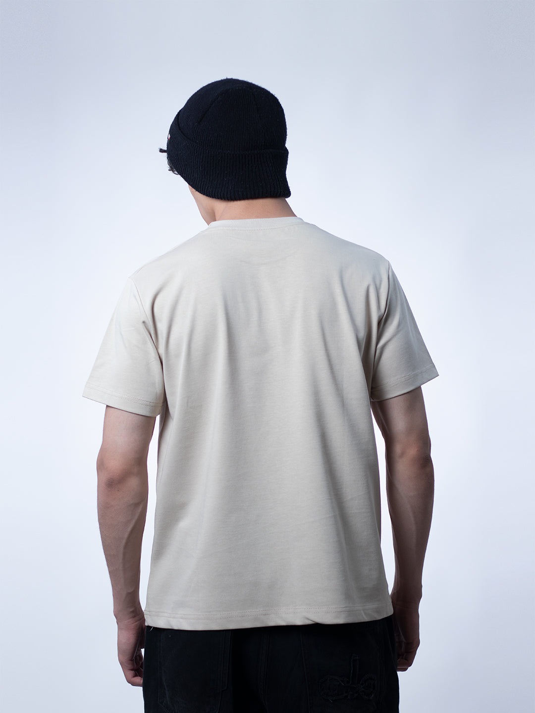 Regular Tee – Beige