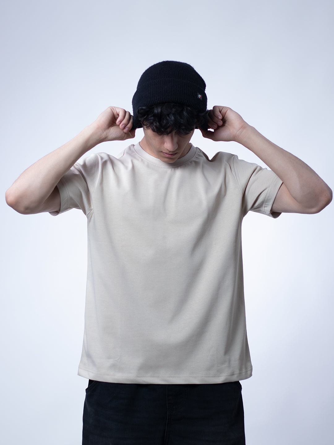 Regular Tee – Beige
