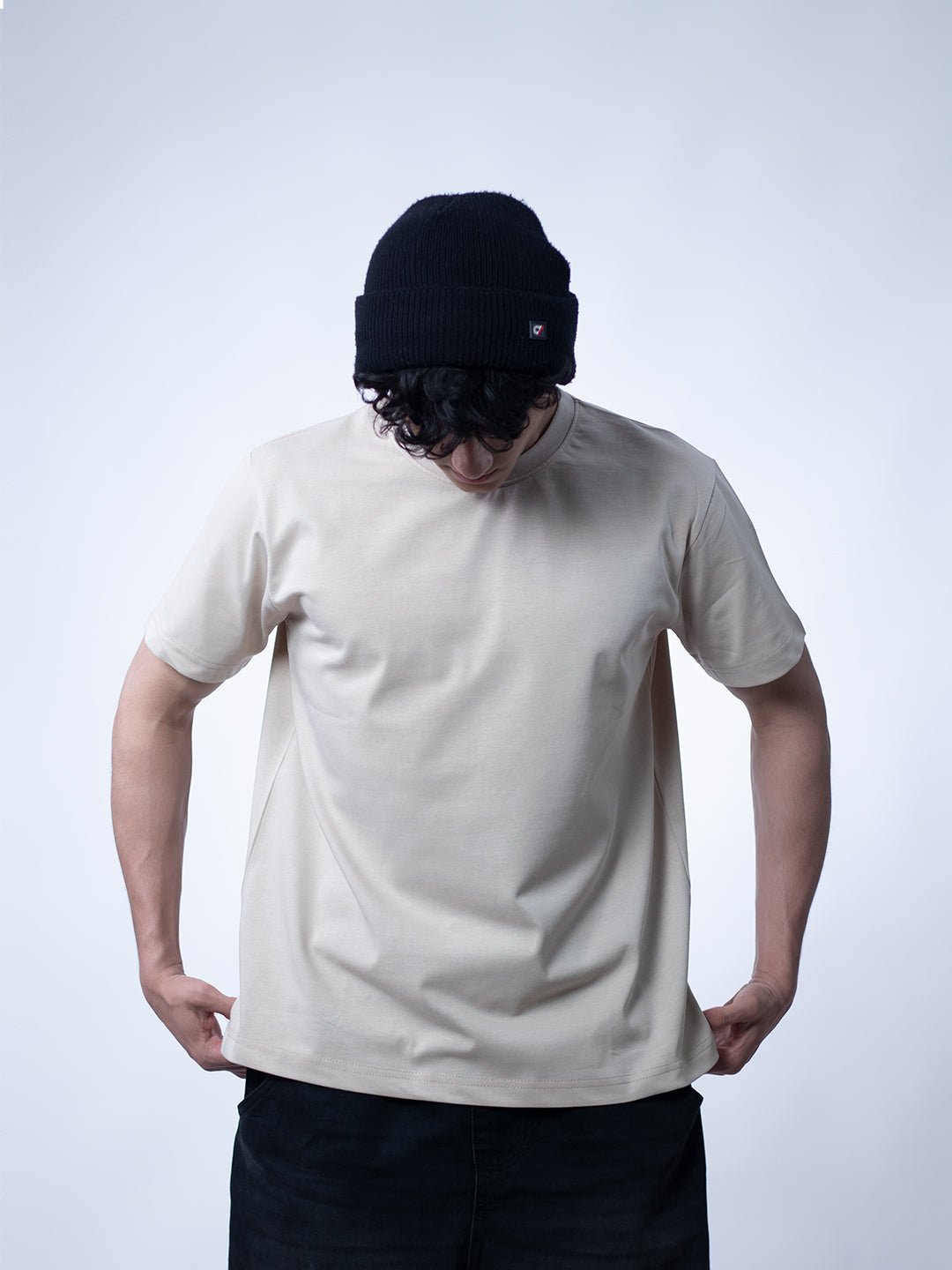 Regular Tee – Beige