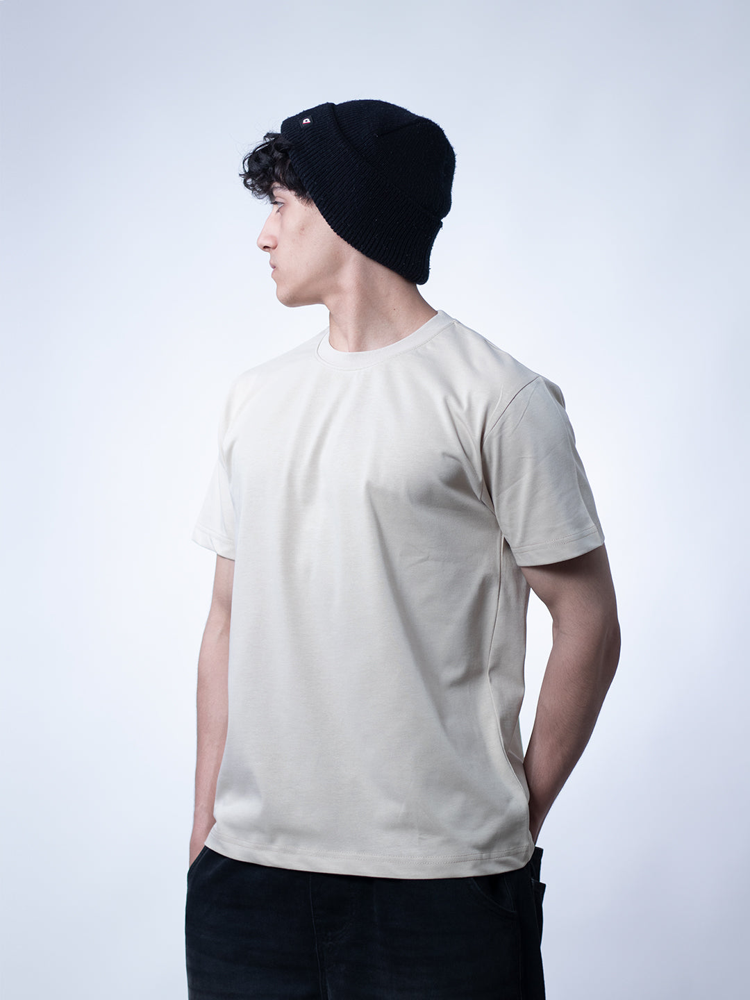 Regular Tee – Beige