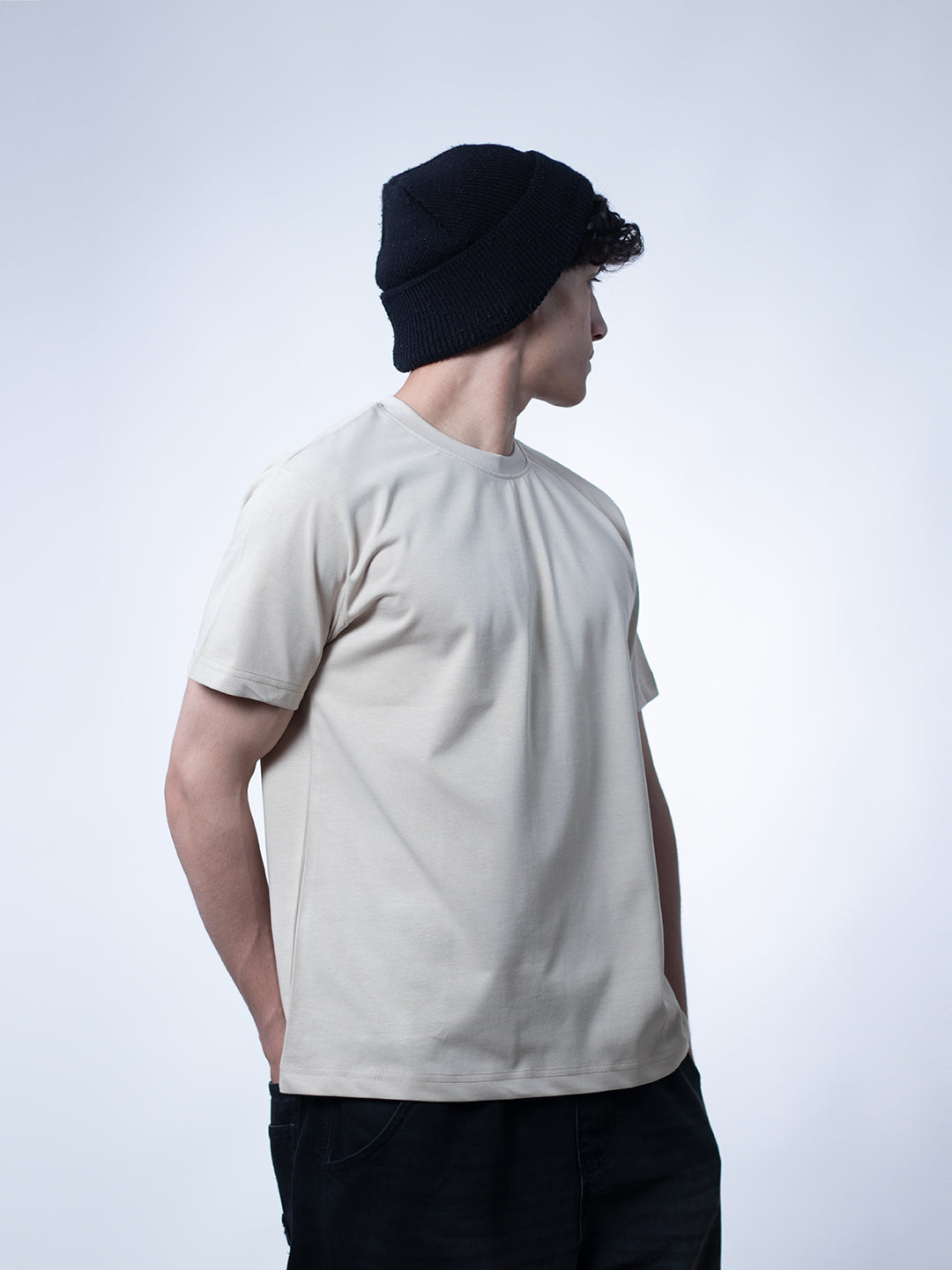 Regular Tee – Beige