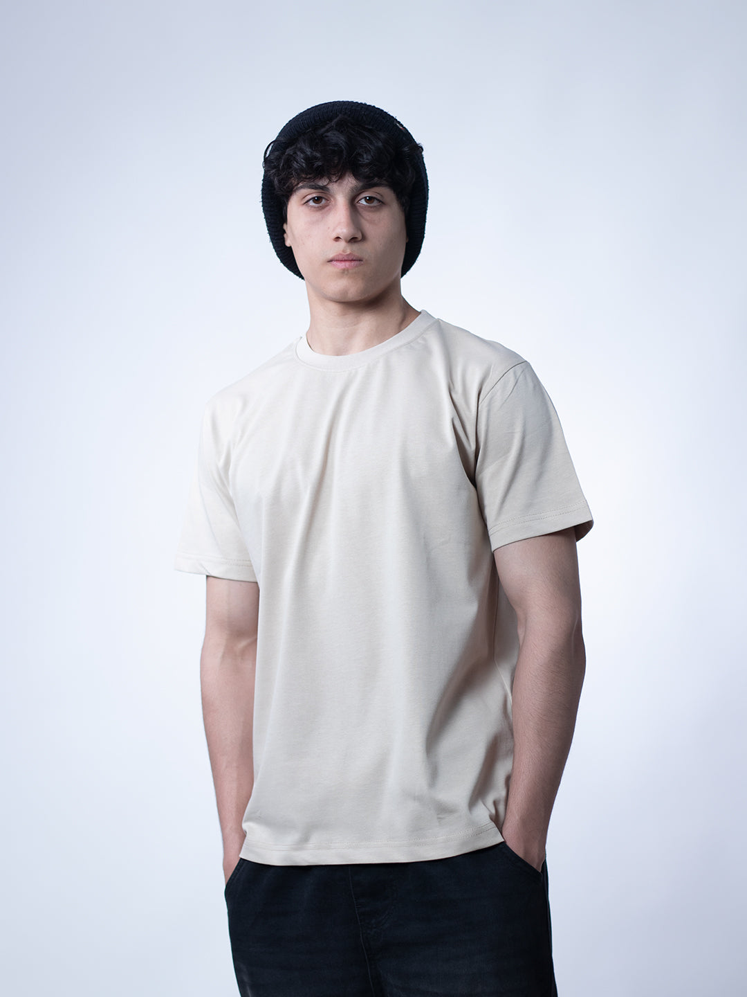 Regular Tee – Beige