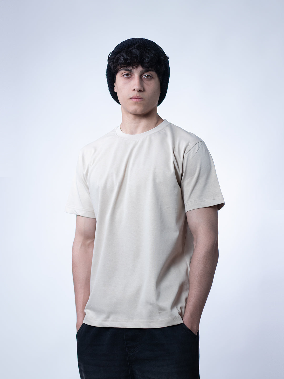 Regular Tee – Beige