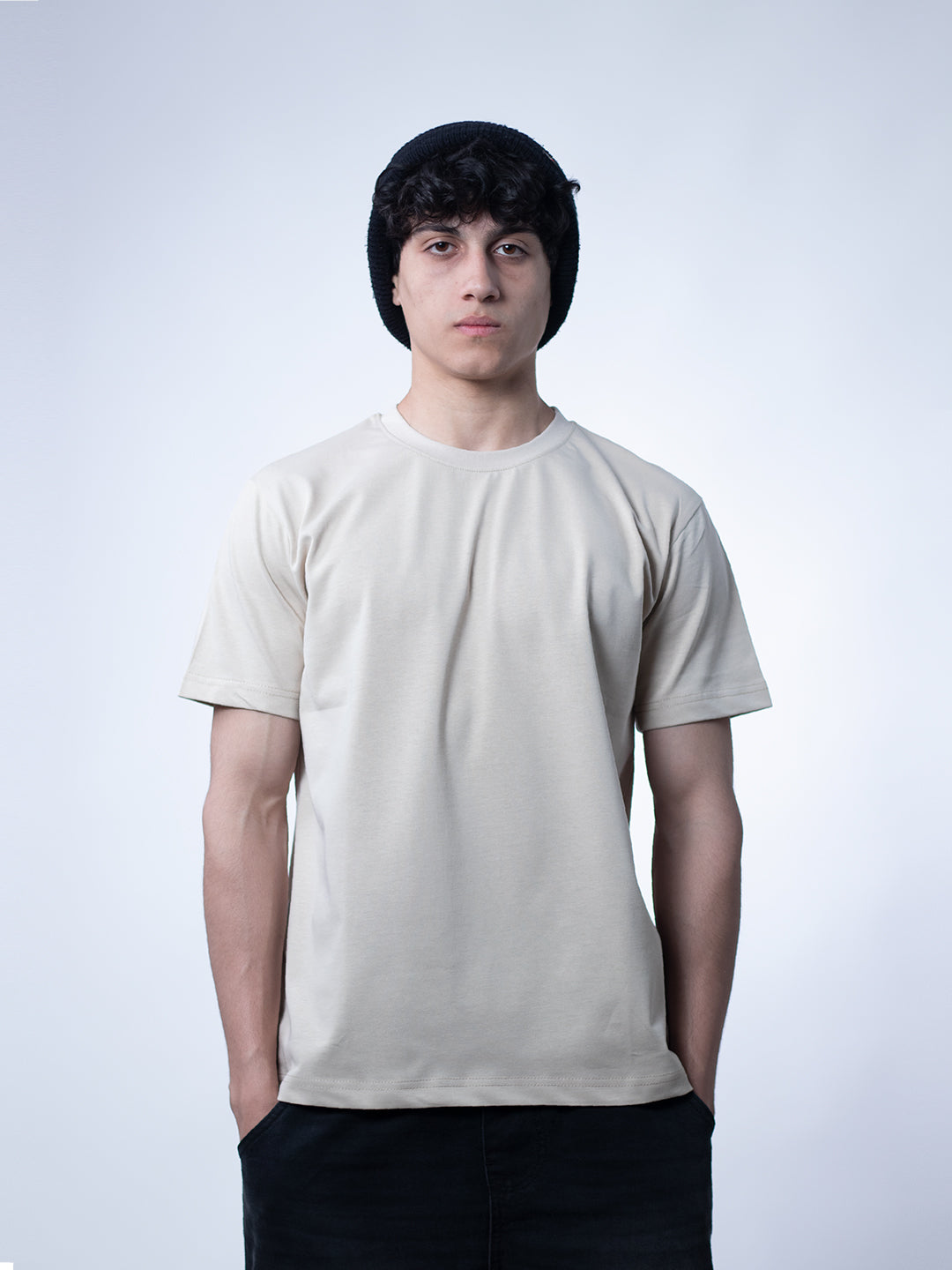Regular Tee – Beige