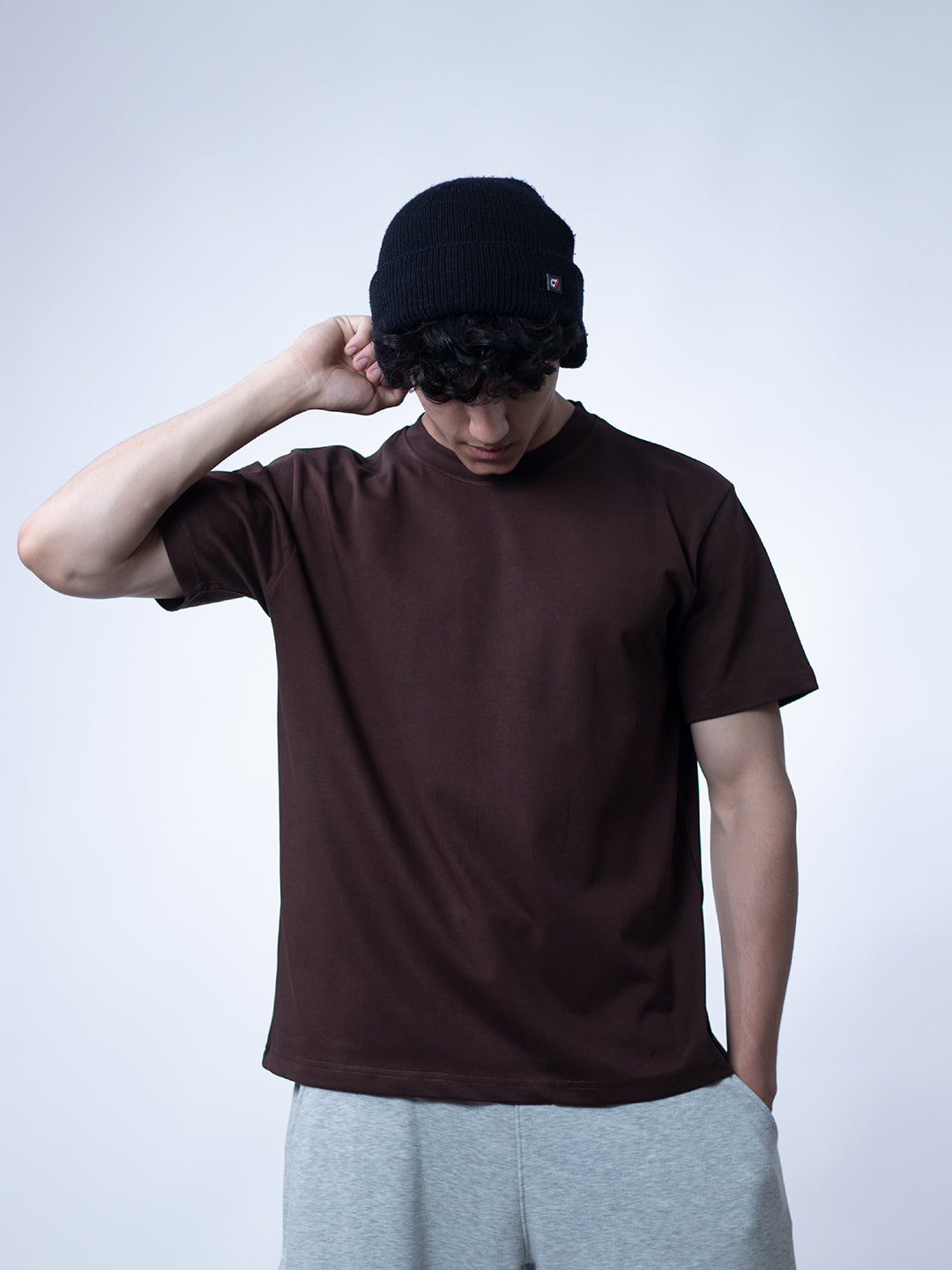 Regular Tee – Brown