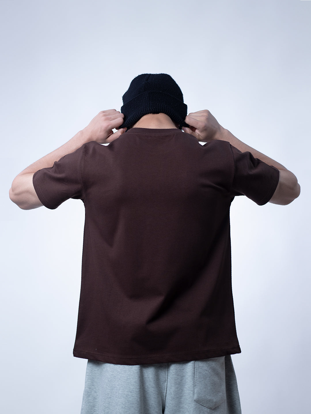 Regular Tee – Brown