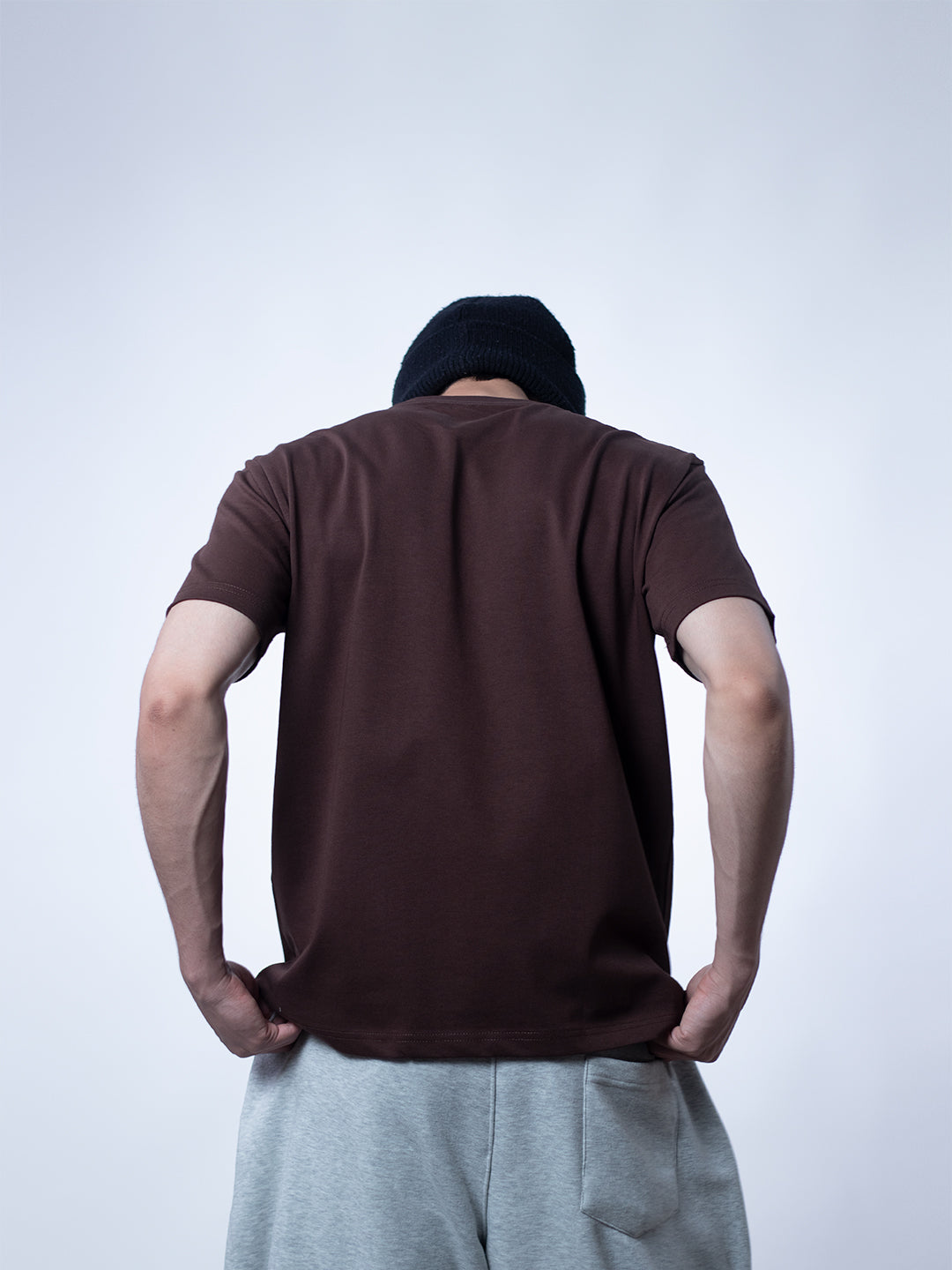 Regular Tee – Brown