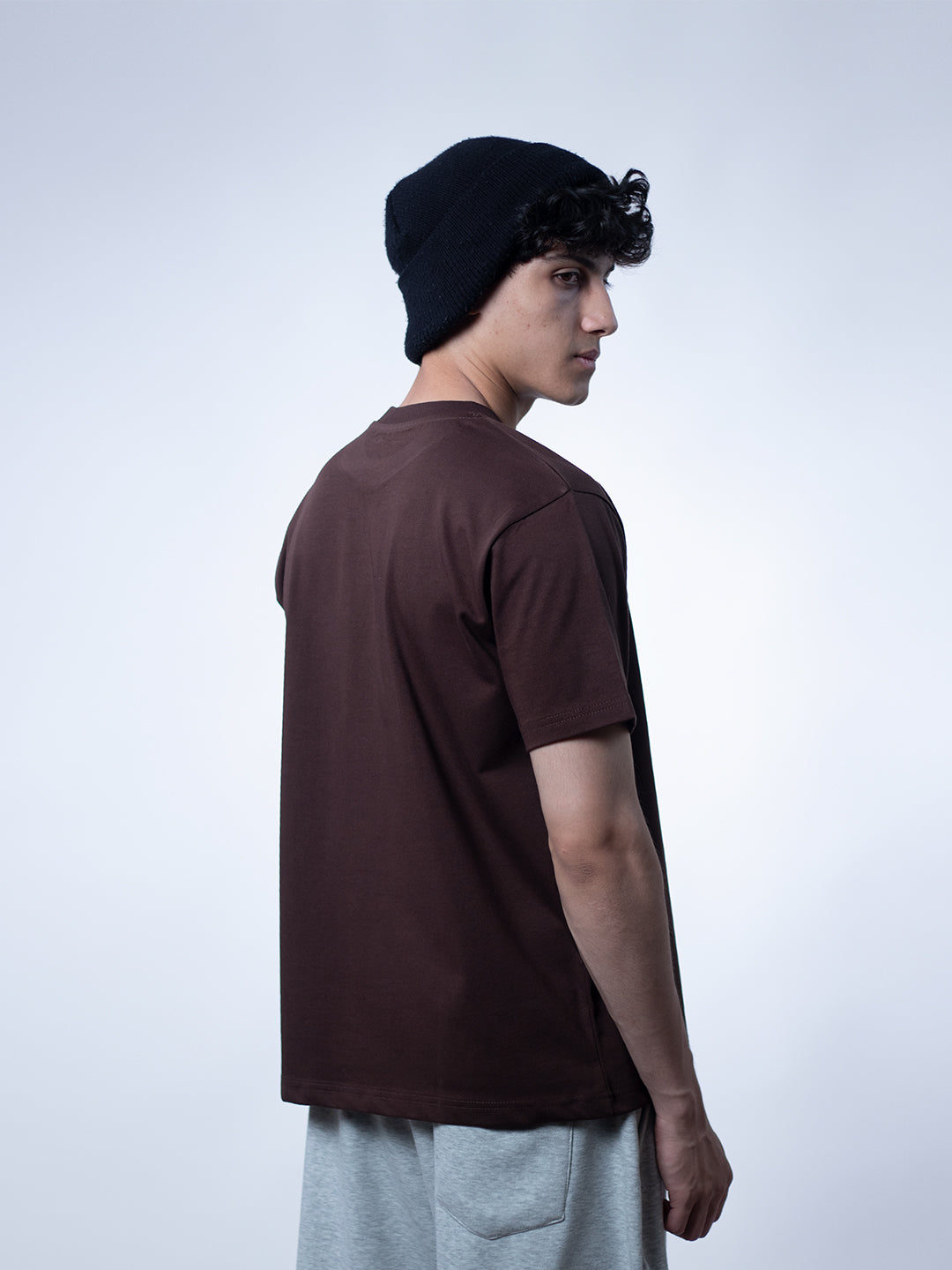 Regular Tee – Brown