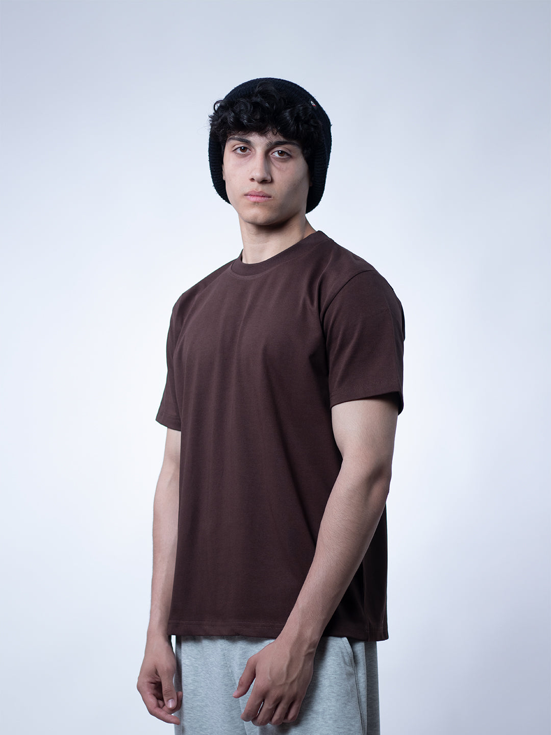 Regular Tee – Brown
