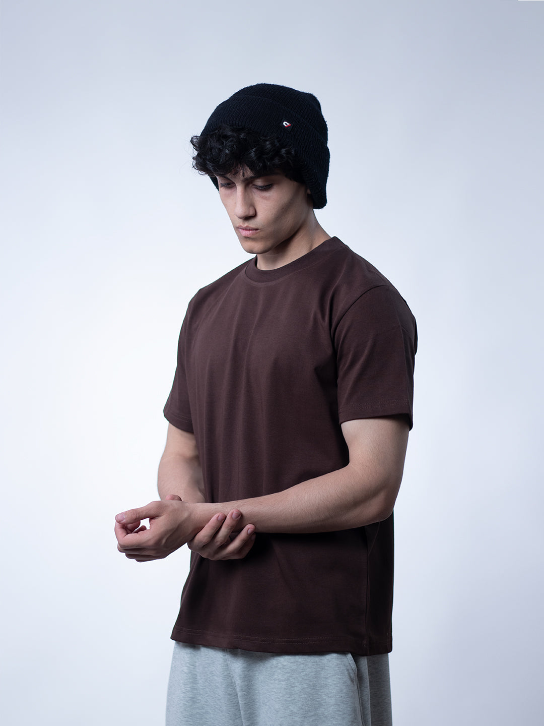 Regular Tee – Brown