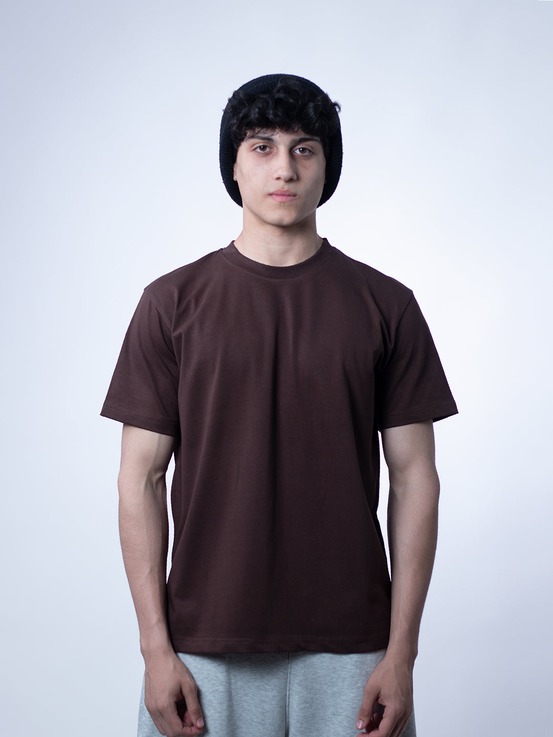 Regular Tee – Brown