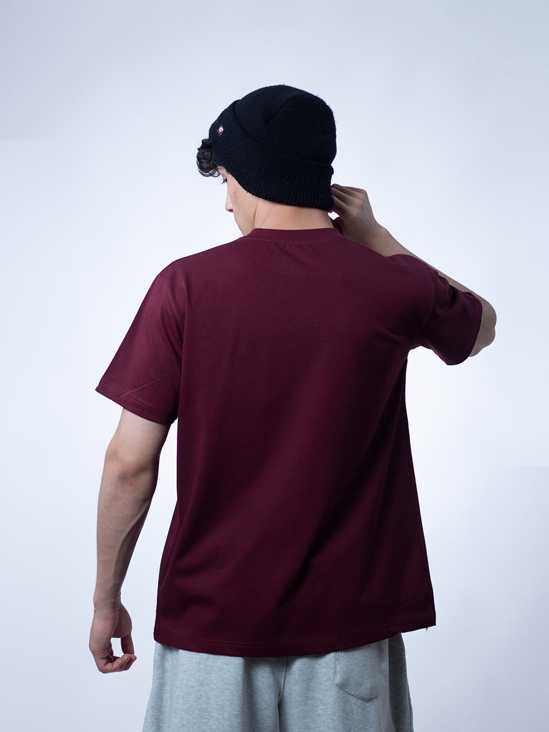 Regular Tee – Burgundy