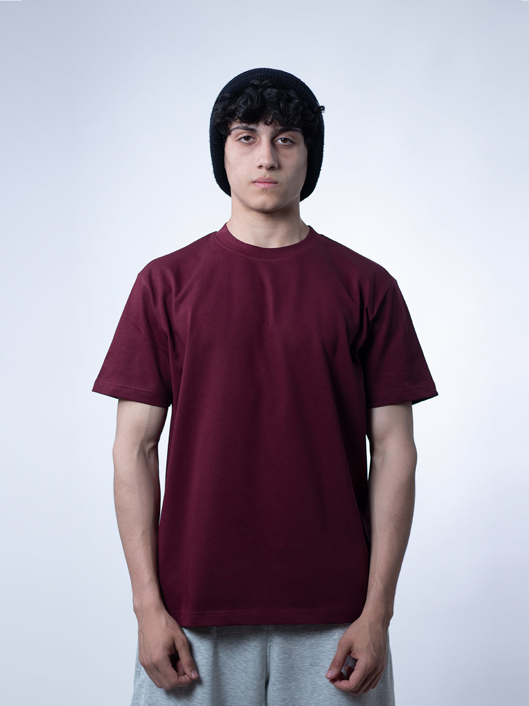 Regular Tee – Burgundy