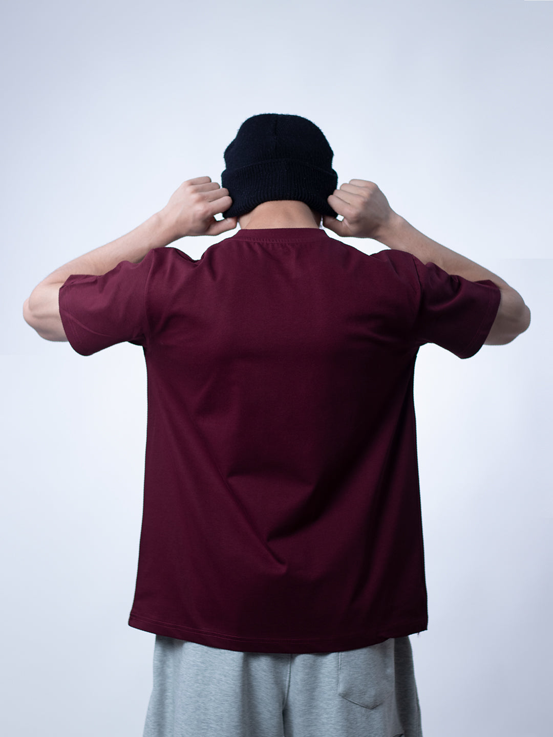 Regular Tee – Burgundy