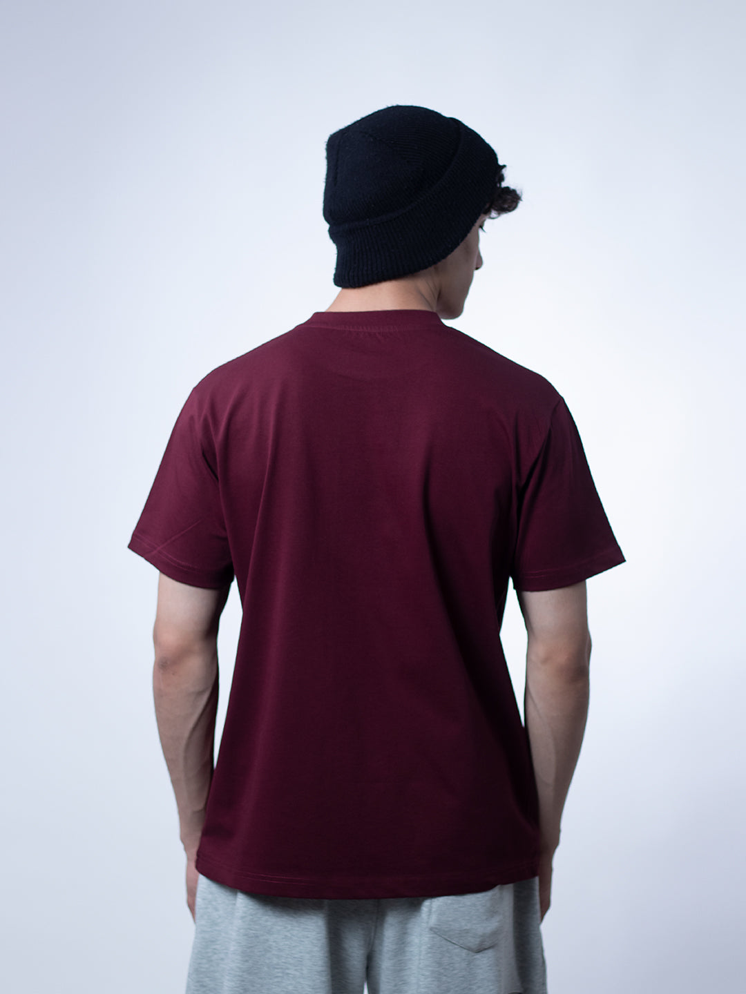Regular Tee – Burgundy