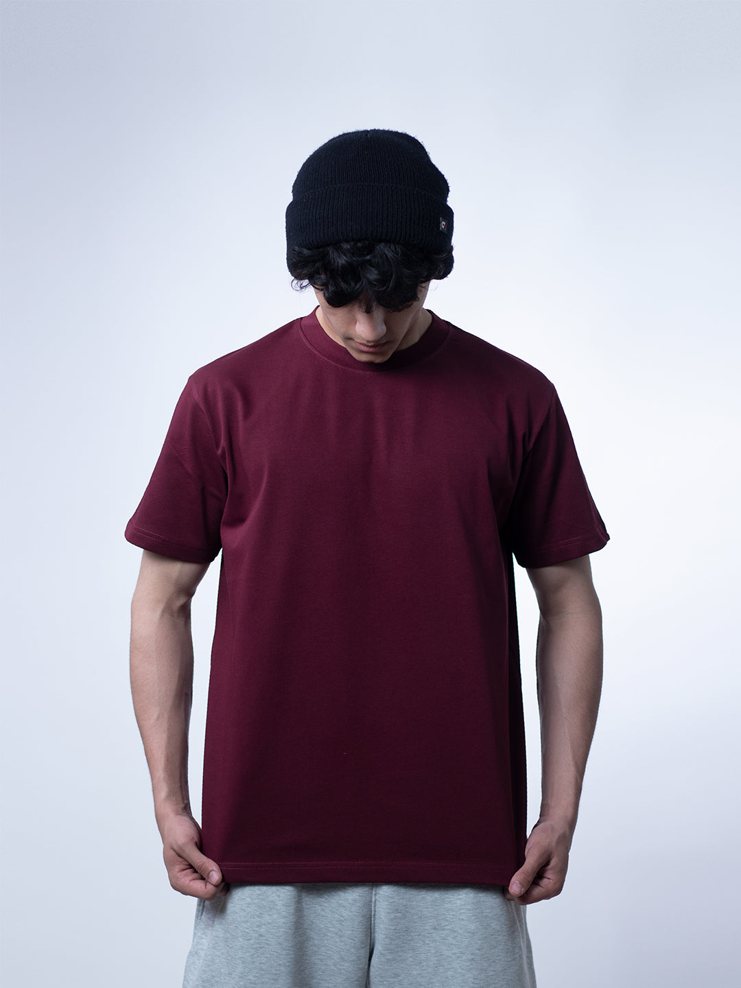 Regular Tee – Burgundy