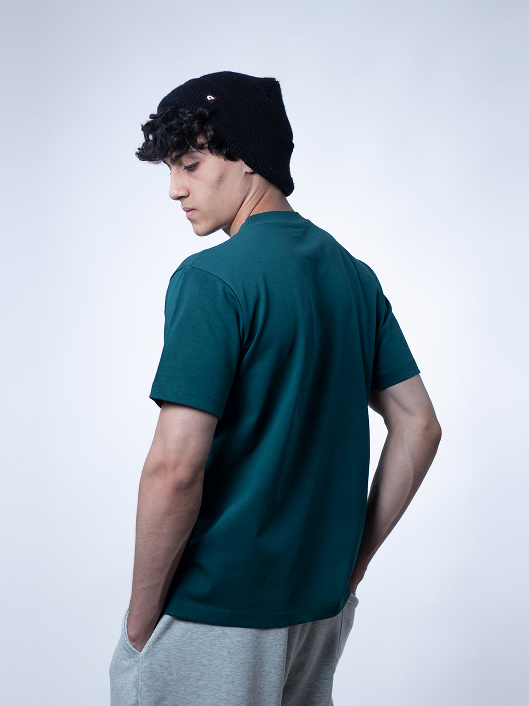 Regular Tee – Shadow Green
