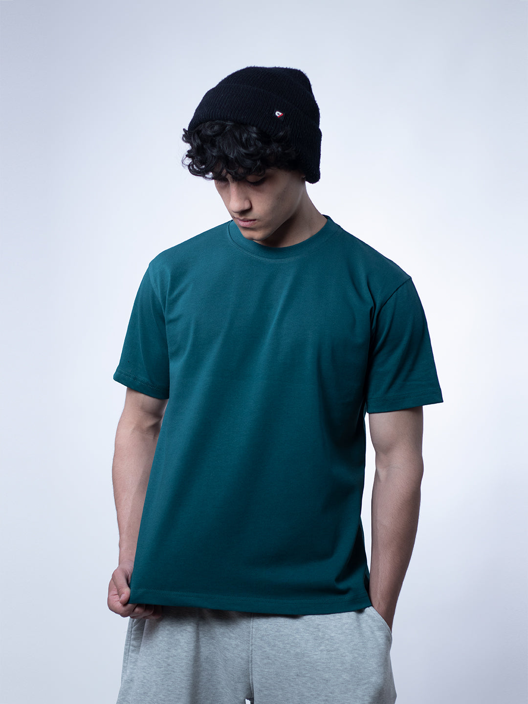 Regular Tee – Shadow Green