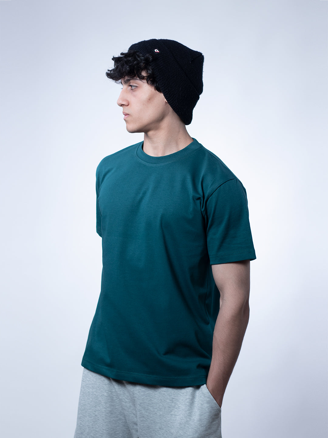 Regular Tee – Shadow Green