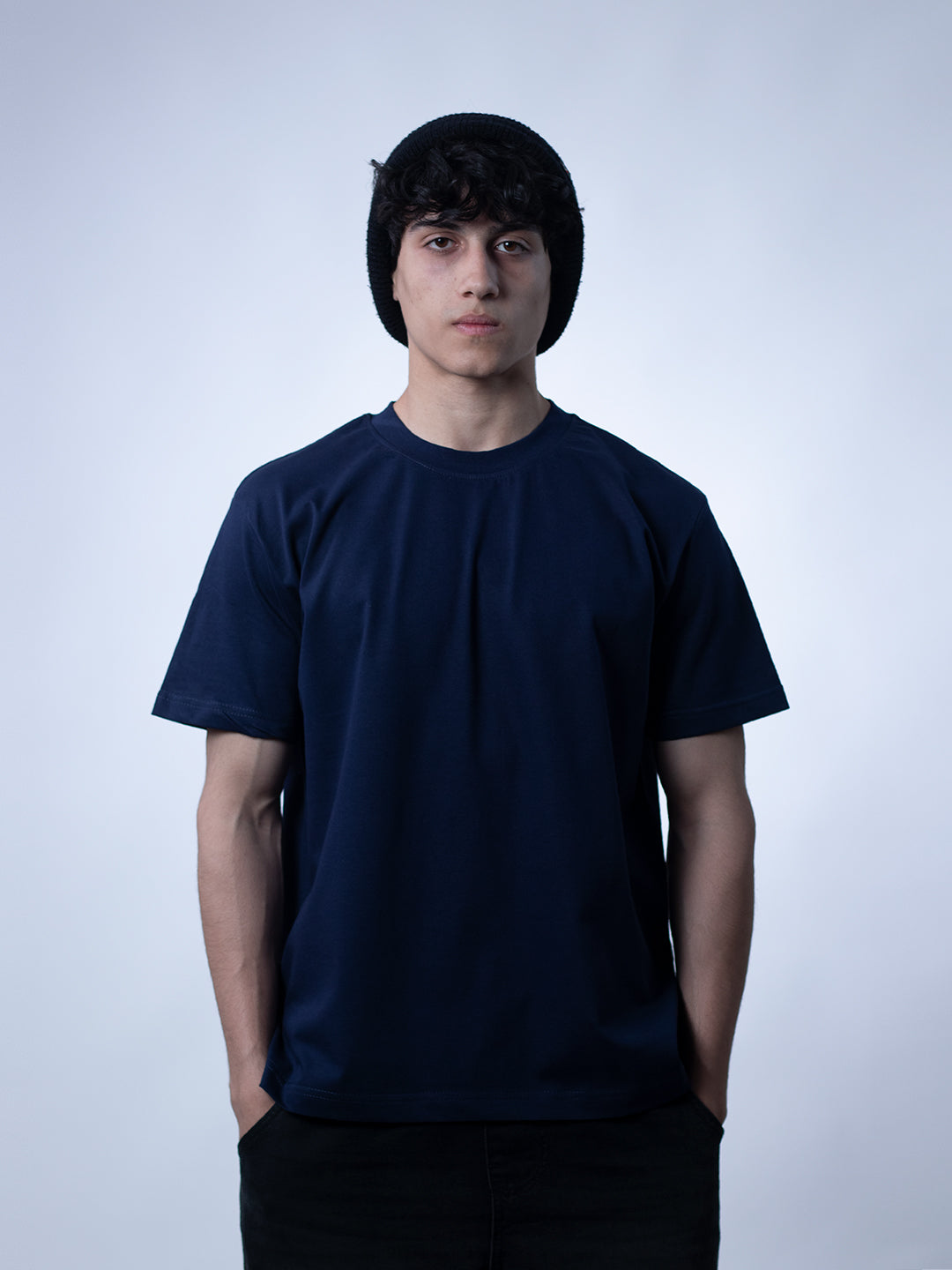 Regular Tee – Midnight Navy