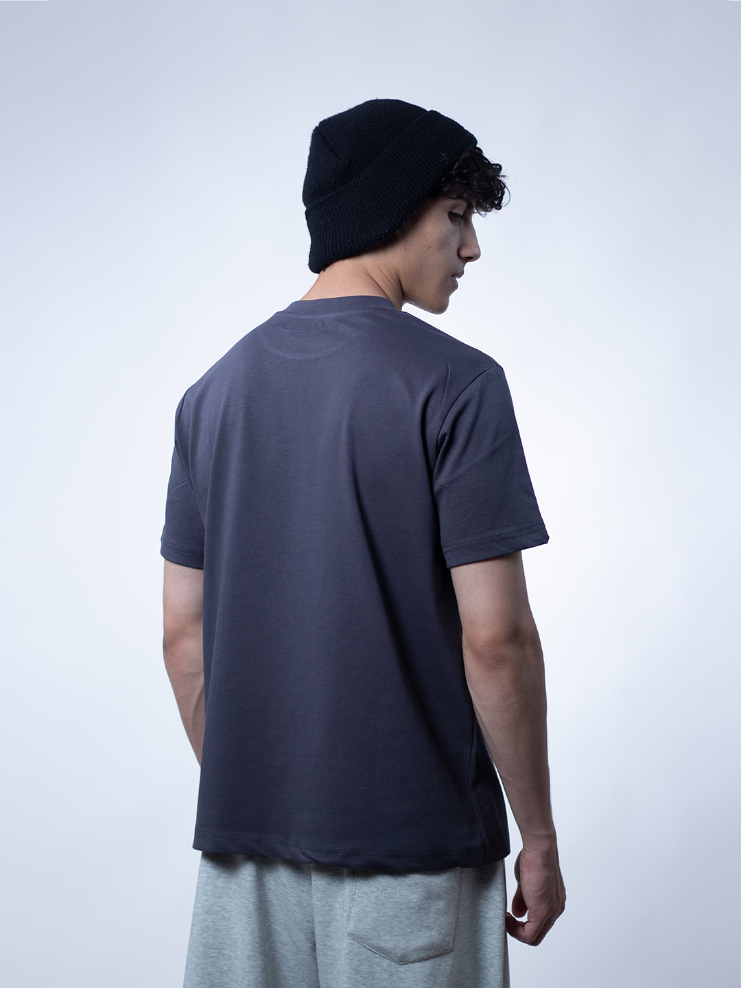 Regular Tee – Steel Blue