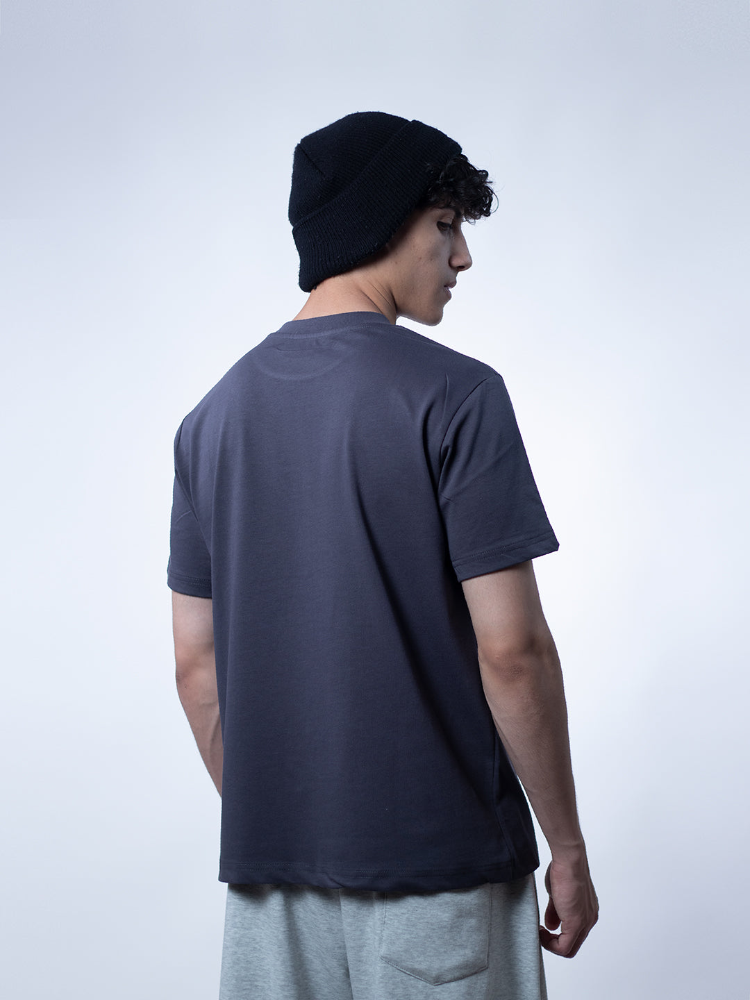 Regular Tee – Steel Blue