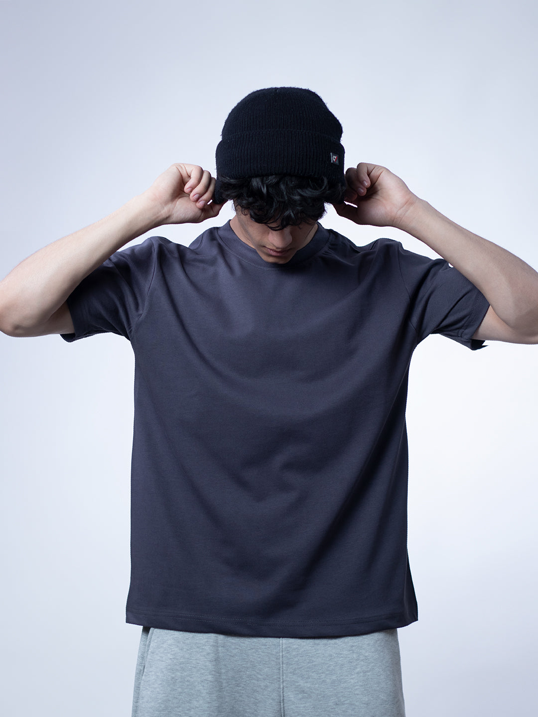 Regular Tee – Steel Blue