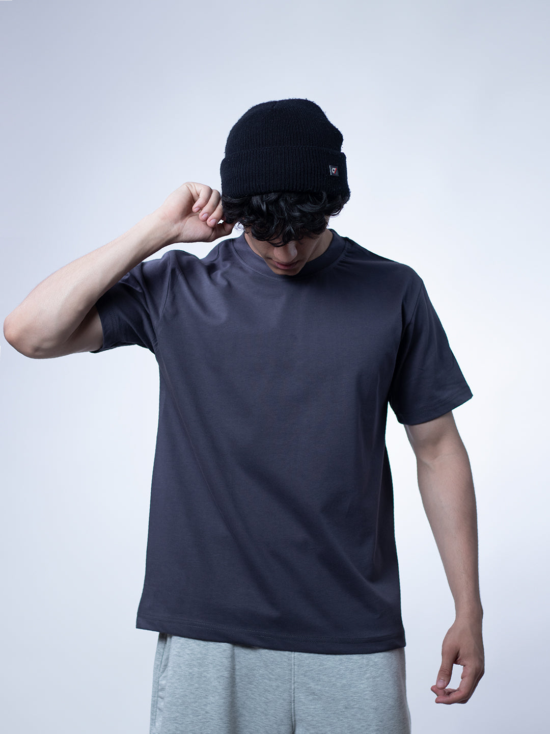 Regular Tee – Steel Blue